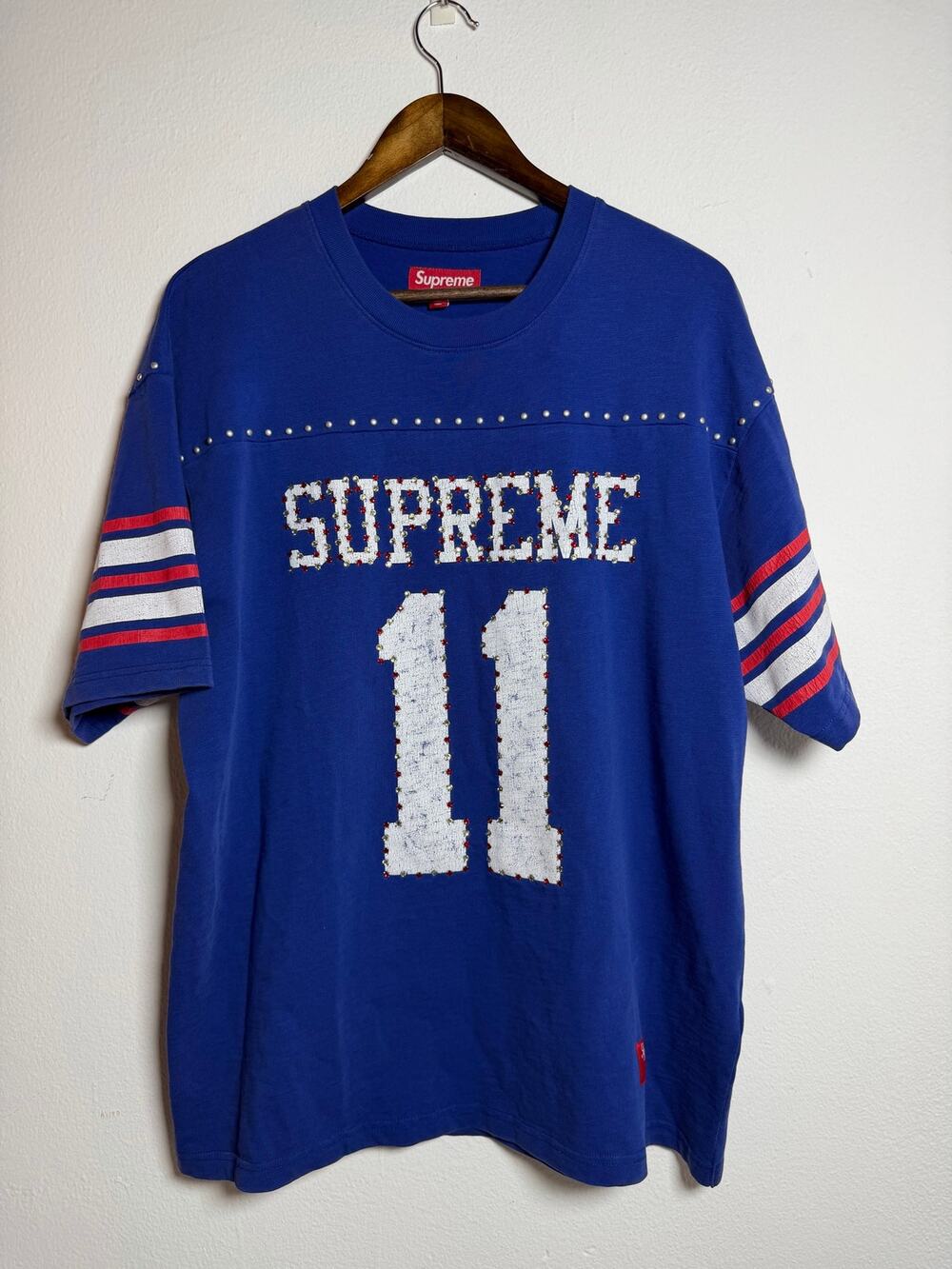 Supreme Studded S/S Football Top